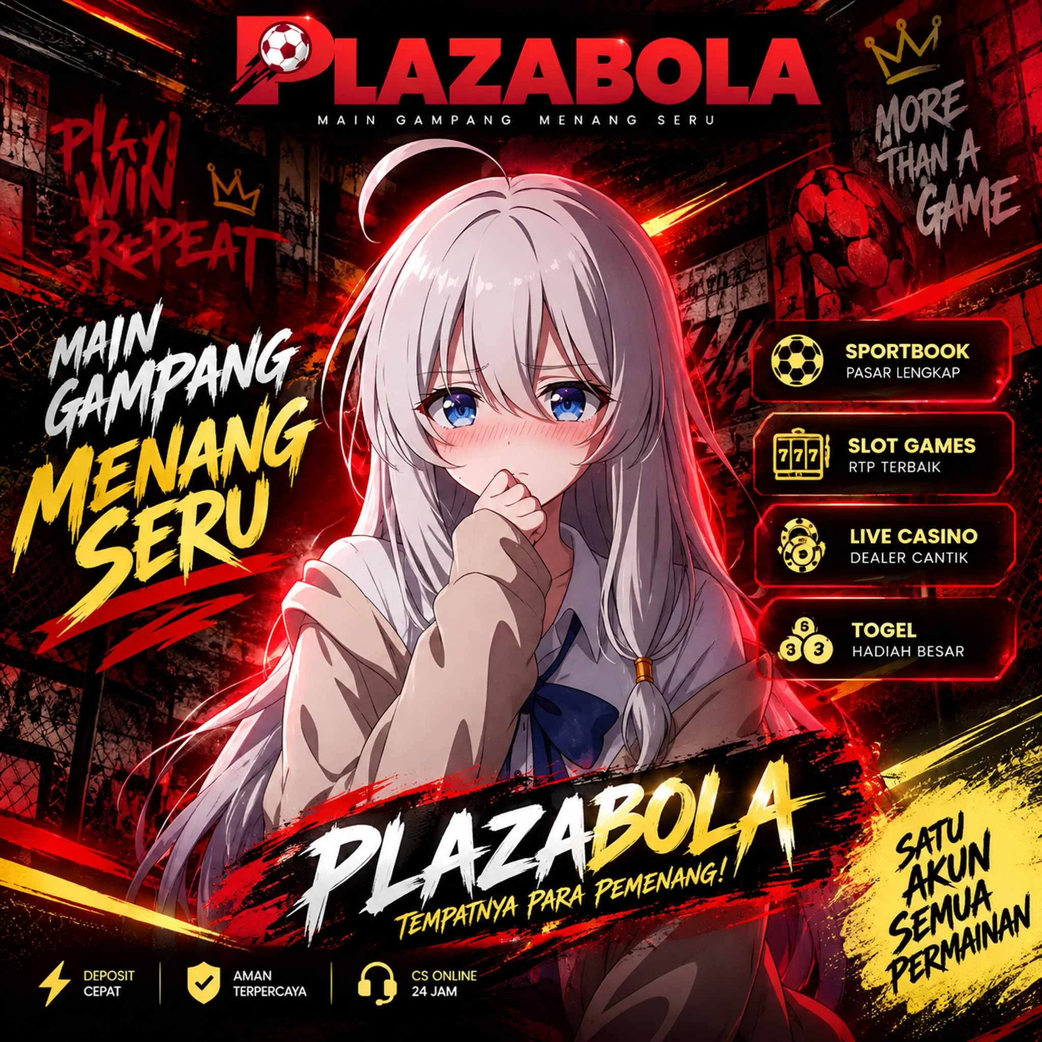 PLAZABOLA | Sports, Games & Digital Entertainment dalam Satu Nama